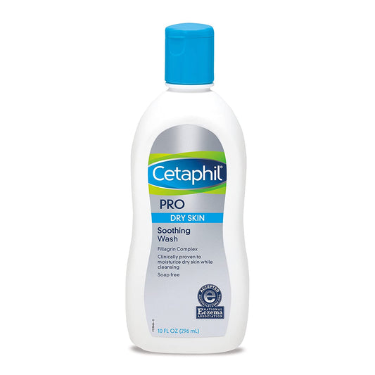 Cetaphil, Pro, Soothing Wash, Dry Skin, 10 fl oz (296 ml)